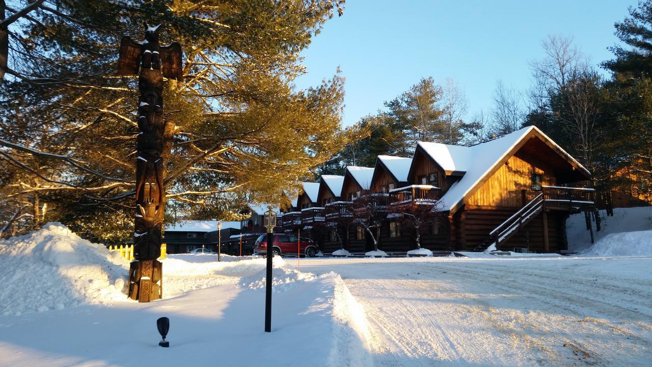 Nootka Lodge Woodsville Bagian luar foto